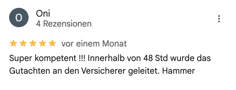 Google-Bewertung 2