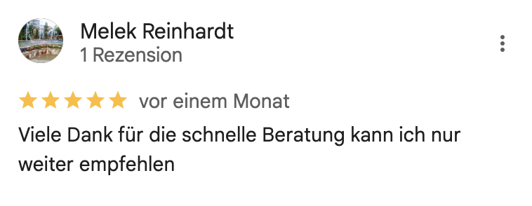 Google-Bewertung 3
