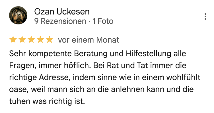 Google-Bewertung 4