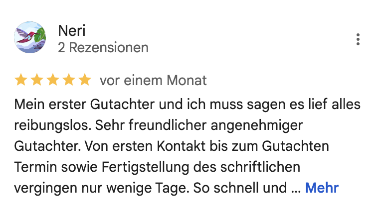 Google-Bewertung 5