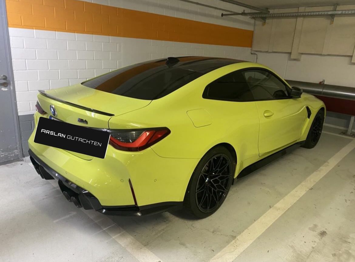 Parkrempler BMW
